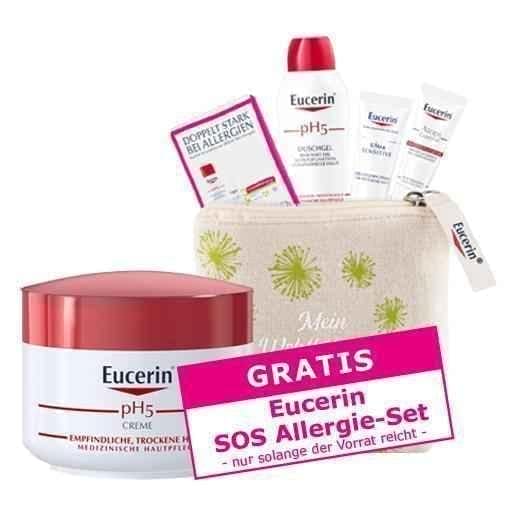 EUCERIN pH5 cream sensitive skin 75 ml UK