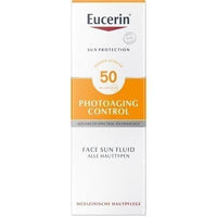 Eucerin sun anti-age face fluid spf50 price, PhotoAging Control UK