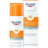 Eucerin sun anti-age face fluid spf50 price, PhotoAging Control UK