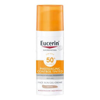 EUCERIN Sun CC cream tinted medium SPF 50+ UK