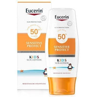 EUCERIN Sun Kids Lotion SPF 50+ 150 ml licochalcone a UK