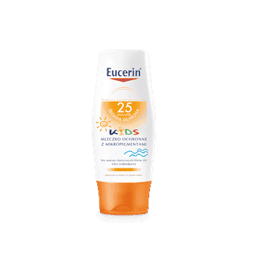 EUCERIN SUN KIDS protective lotion SPF25 150ml of mikropigmentami UK
