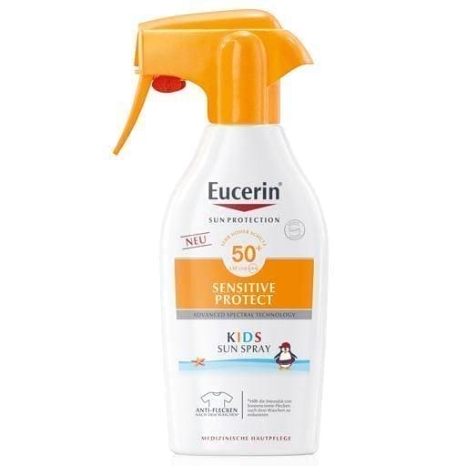 EUCERIN Sun Kids Spray SPF 50+ Trigger 300 ml licochalcone, Glycyrrhetinic acid UK