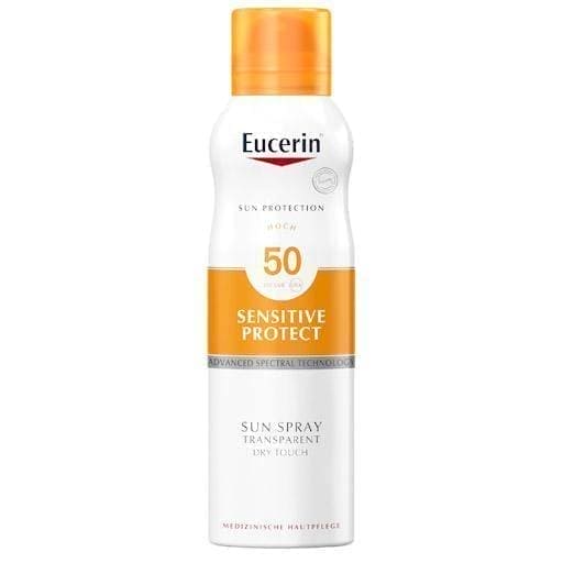 EUCERIN Sun Spray Dry Touch SPF 50 200 ml UK only UK