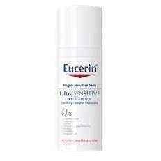 EUCERIN UltraSENSITIVE cream soothing dry skin 50ml UK