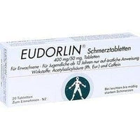EUDORLIN pain pills, Acetylsalicylic acid and caffeine UK
