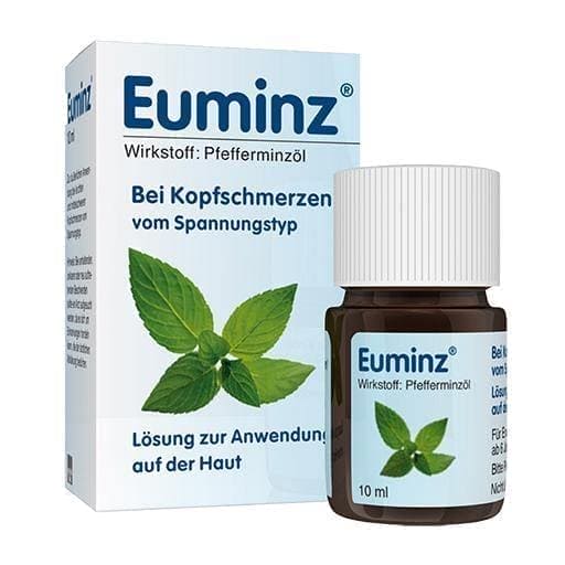 EUMINZ solution Headaches and migraines 10 ml UK