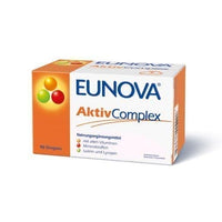 EUNOVA AktivComplex vitamins, minerals, lutein, lycopene UK
