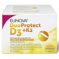 EUNOVA DuoProtect vitamin k2 and d3 1000 IU UK