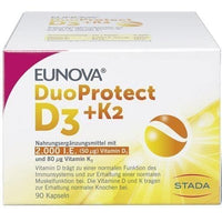 EUNOVA DuoProtect vitamin k2 and d3 2000 IU UK