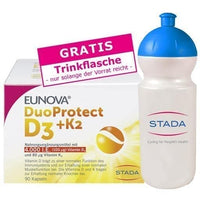 EUNOVA DuoProtect vitamin k2 and d3 4000 IU UK