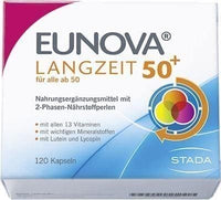 EUNOVA long-term 50+ capsules 120 pcs UK