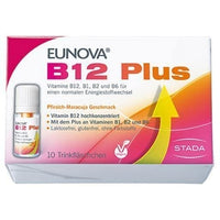 EUNOVA vitamin b12 drink Plus UK