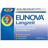 EUNOVA vitamins, minerals, carotenoids long-term capsules UK