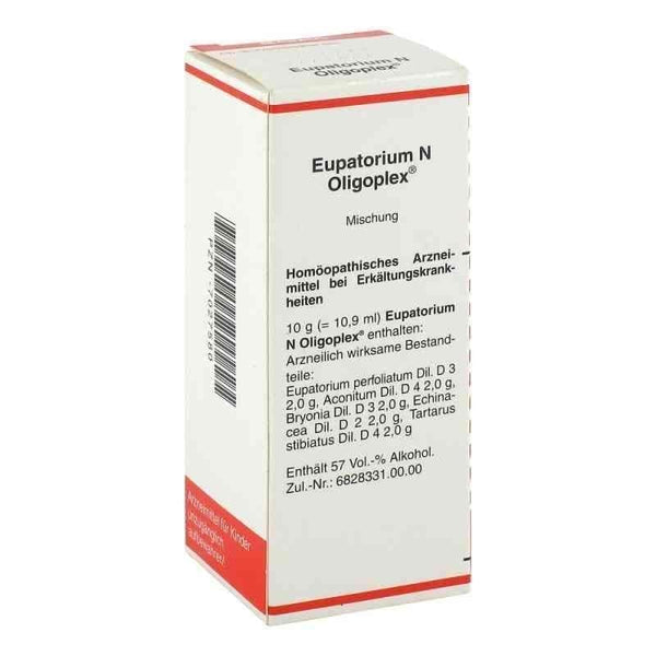 Eupatorium perfoliatum homeopathy Liquidum UK