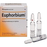 EUPHORBIUM COMPOSITUM SN ampoules UK