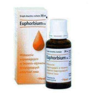 Euphorbium HEEL comp. SN drops 30ml | ethmoid sinus UK