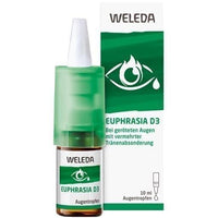EUPHRASIA D3 eye drops 10 ml Catarrhal inflammation, Lid edema UK