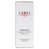 Euphrasia drops, Euphrasia mother tincture, CERES UK