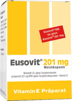 EUSOVIT 201 mg soft capsules, vitamin e deficiency UK