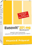 EUSOVIT 201 mg soft capsules, vitamin e deficiency UK