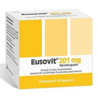 EUSOVIT 201 mg soft capsules, vitamin e deficiency UK