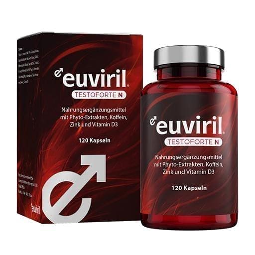 EUVIRIL testoforte N fertility, male, female reproductive system UK