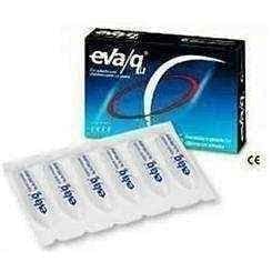 Eva / qu Suppositories against constipation x 6 pieces, suppository for constipation UK