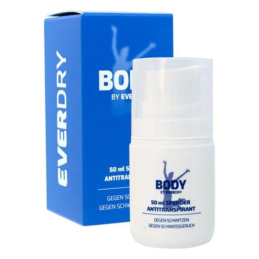 EVERDRY antiperspirant body in dispenser UK