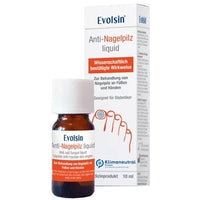 EVOLSIN anti-nail fungus liquid, best anti nail fungus treatment UK