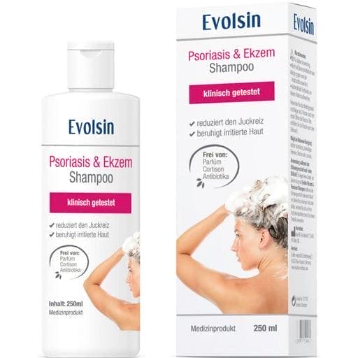 EVOLSIN Psoriasis & Eczema Shampoo UK