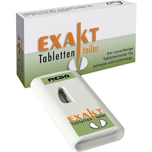 EXAKT pill splitter UK