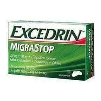 EXCEDRIN Migrastop, migraine headache treatment UK