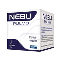 Excessive secretions remove, NEBU PULMO solution for inhalation UK
