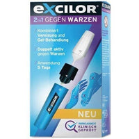 EXCILOR 2in1 against warts combination pack 1 p UK