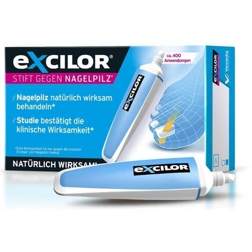 EXCILOR pen against nail fungus UK