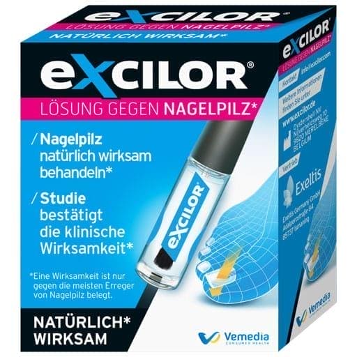 EXCILOR solution against nail fungus UK