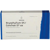 Excitement, restless, difficulty falling asleep, exhausted, BRYOPHYLLUM ampoules UK