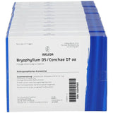 Excitement, restless, difficulty falling asleep, exhausted, BRYOPHYLLUM ampoules UK