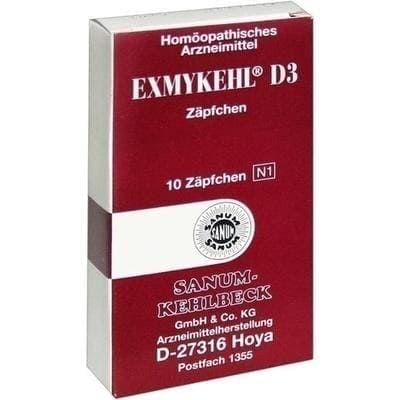 EXMYKEHL D3 supp. 10X10 pc Candida parapsilosis, Penicillium roquefortii UK
