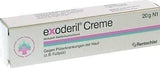 EXODERIL cream yeast infection, dermatomycose, dermatophytes UK