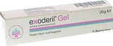 EXODERIL gel dermatomycose, dermatophytes, yeast infection UK