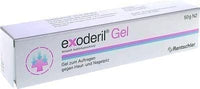 EXODERIL gel dermatomycose, dermatophytes, yeast infection UK