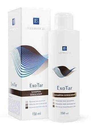 ExoTar tar shampoo UK