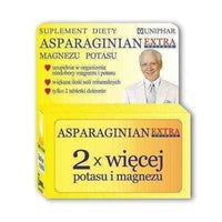 Extra aspartate x 50 tabl. potassium chloride, magnesium carbonate, nervous system disorders UK