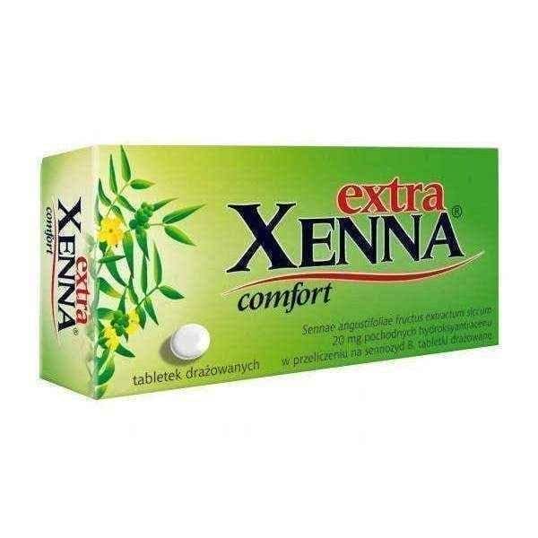 Extra Comfort Xenna x 45 coated tablets UK