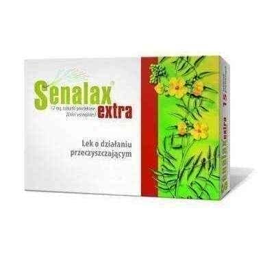 Extra Senalax 17mg x 30 tablets UK