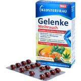 extracts of turmeric root and frankincense resin, hemp seed oil, and vitamins Capsules 30 pcs