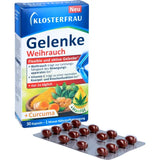 extracts of turmeric root and frankincense resin, hemp seed oil, and vitamins Capsules 30 pcs