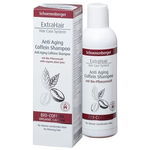 EXTRAHAIR Hair Care Sys.Anti-Aging Coffee .Sham.Schoe UK